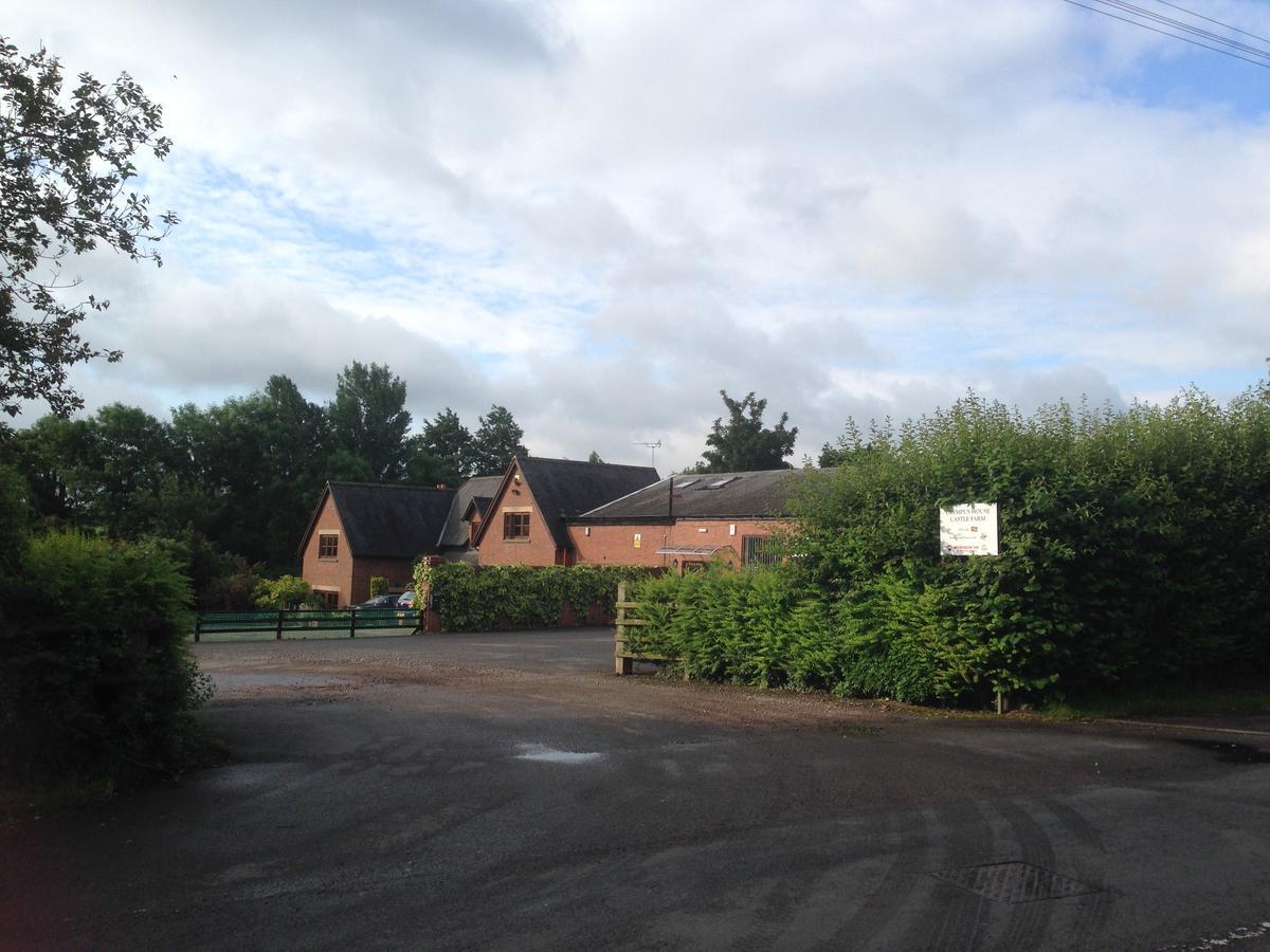 Castle Farmhouse Bed And Breakfast Glenfield Экстерьер фото