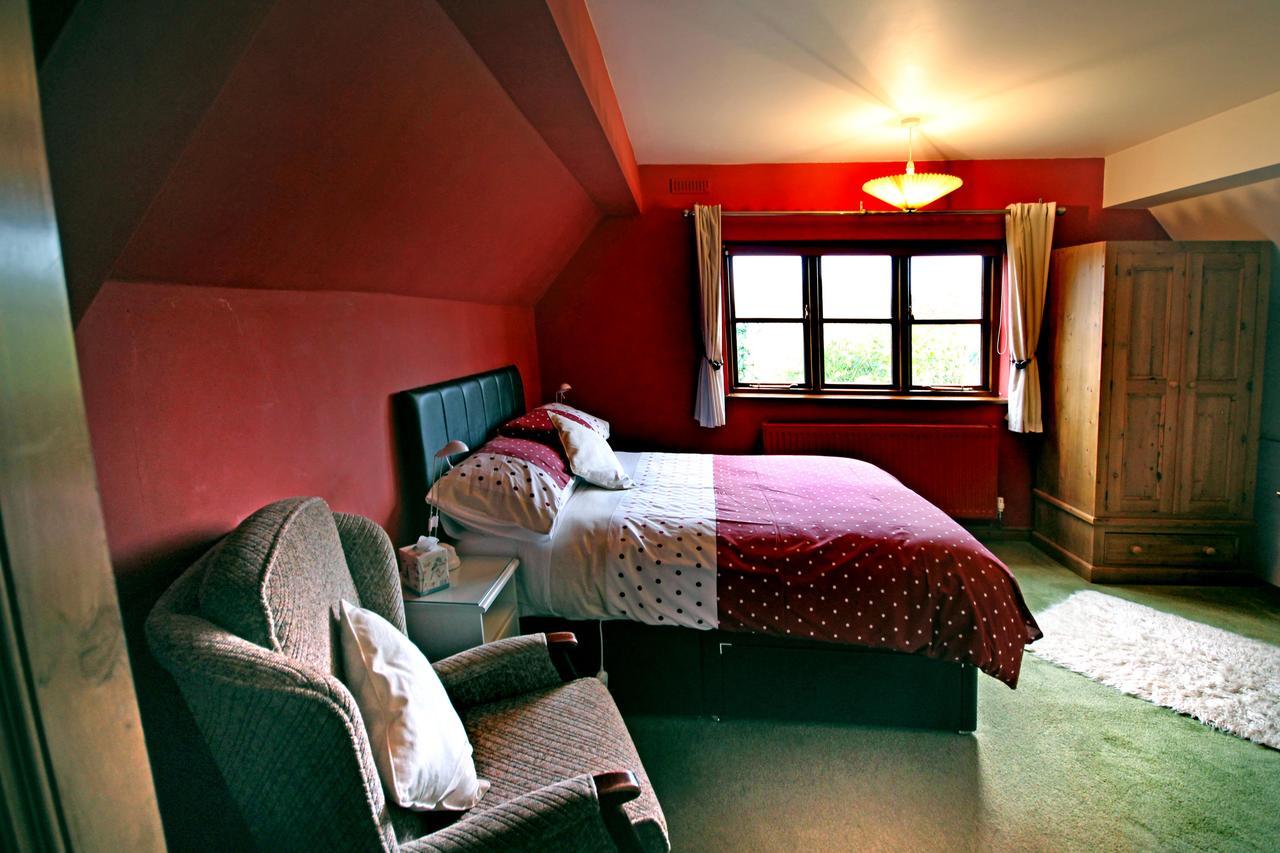Castle Farmhouse Bed And Breakfast Glenfield Экстерьер фото