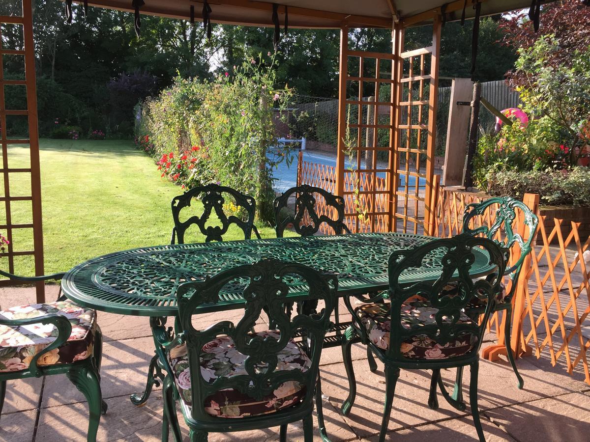 Castle Farmhouse Bed And Breakfast Glenfield Экстерьер фото